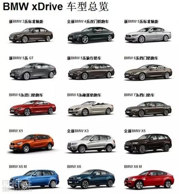 BMW xDrive智能四驱系统 体验卓越驾驶性能