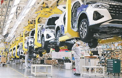 中国品牌汽车为何在中东市场持续走俏？